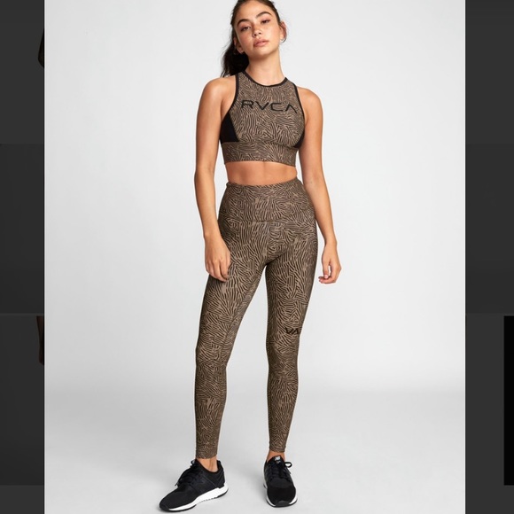 RVCA Pants - RVCA Sport II High Rise Legging